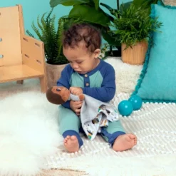 Little Muffincakes Lovey Baby Blanket - Ashton -Roommates Nursery Outlet Store GUEST 1f70585a 81b5 461c 8a31 fee964226ba5