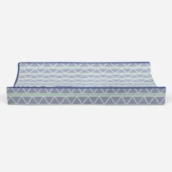 Bacati - Emma Mint/Navy Large Triangles Quilted Muslin Changing Pad Cover 11 Bacati - Emma Mint/Navy Large Triangles Quilted Muslin Changing Pad Cover -Roommates Nursery Outlet Store GUEST 1f722513 7e26 45d4 bcb2 5a51e928dfe2