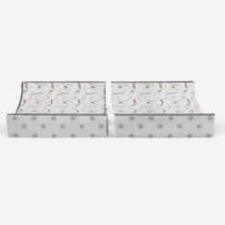 Bacati - Football Brown/Gray Muslin Changing Pad Cover 13 Bacati - Football Brown/Gray Muslin Changing Pad Cover -Roommates Nursery Outlet Store GUEST 2046bcc1 9062 42c4 82b0 97d587a742f6