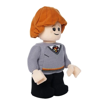 Manhattan Toy Company LEGO® Ron Weasley™ Minifigure Plush 12" Character 5 Manhattan Toy Company LEGO® Ron Weasley™ Minifigure Plush 12" Character - Image 5
