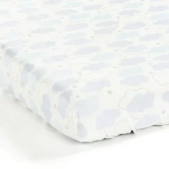 Lush Décor Soft & Plush Fitted Crib Sheet Goodnight -Roommates Nursery Outlet Store GUEST 212e9887 7312 49d7 931c bb5bbfd18102