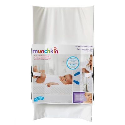 Munchkin Secure Grip Waterproof Diaper Changing Pad 16X31" 4 Munchkin Secure Grip Waterproof Diaper Changing Pad 16X31" - Image 4