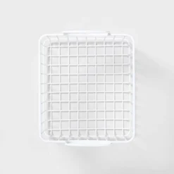 Stackable Kids' Storage Wire Bin - Pillowfort™ 8 Stackable Kids' Storage Wire Bin - Pillowfort™ -Roommates Nursery Outlet Store GUEST 21c04562 4e38 419c aaaf 337f7ffd82ca