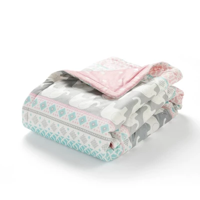 Lush Décor Plush Oversized Reversible Baby Blanket 13 Lush Décor Plush Oversized Reversible Baby Blanket - Image 13