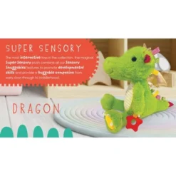 Make Believe Ideas Sensory Snuggables Plush Stuffed Animal - Dragon -Roommates Nursery Outlet Store GUEST 23b3dd14 538c 4457 bda4 2c42d6bb98d7