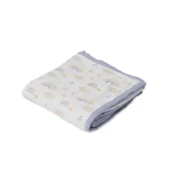 Little Unicorn Deluxe Muslin Quilt -Roommates Nursery Outlet Store GUEST 23e11d59 09c2 4836 9909 d1343be7e4a5