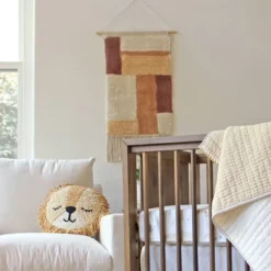 Crane Baby Handcrafted Cotton Wall Hanging - Kendi -Roommates Nursery Outlet Store GUEST 2420cd45 225e 4e08 b13b ed1f89676671