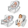 Ingenuity Keep Cozy 3-in-1 Grow With Me Baby Bouncer, Rocker & Toddler Seat - Weaver