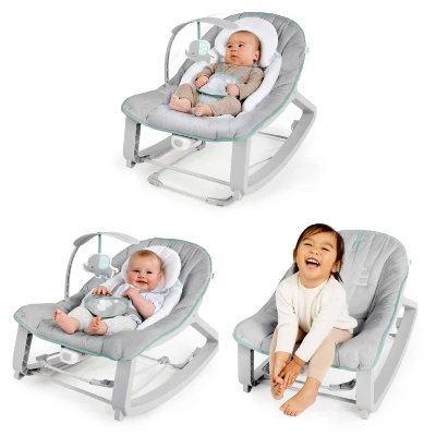 Ingenuity Keep Cozy 3-in-1 Grow With Me Baby Bouncer, Rocker & Toddler Seat - Weaver 1 Ingenuity Keep Cozy 3-in-1 Grow With Me Baby Bouncer, Rocker & Toddler Seat - Weaver