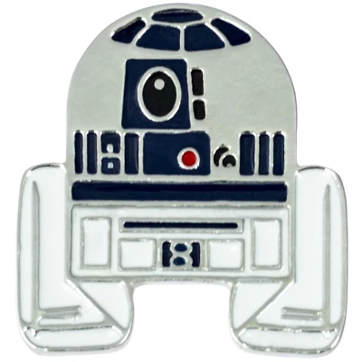 Seven20 Star Wars R2-D2 Stylized 7 Inch Plush With Enamel Pin 2 Seven20 Star Wars R2-D2 Stylized 7 Inch Plush With Enamel Pin - Image 2