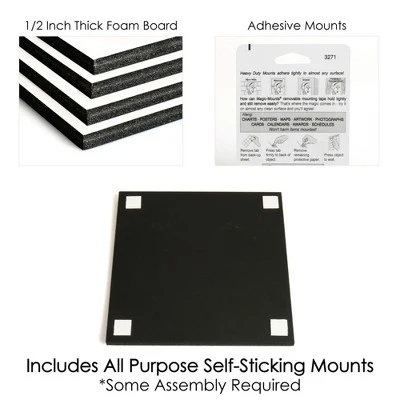 Big Dot Of Happiness Paris, Ooh La La - Kids Room, Nursery Decor And Home Decor - 11 X 11 Inches Kids Wall Art - Set Of 4 Prints 6 Big Dot Of Happiness Paris, Ooh La La - Kids Room, Nursery Decor And Home Decor - 11 X 11 Inches Kids Wall Art - Set Of 4 Prints - Image 6