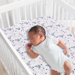 Lambs & Ivy Forever Friends 4-Piece Nursery Crib Baby Bedding Set - Blue, Pink -Roommates Nursery Outlet Store GUEST 28219662 71fc 420f 8cc5 176ca6fbe23c