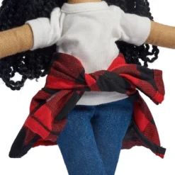 HarperIman Frankie 14'' Plush Doll -Roommates Nursery Outlet Store GUEST 282ca75d 72ed 4dc1 ba7e cb8c4e67a674