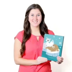 Big Dot Of Happiness Arctic Polar Animals - Nursery Wall Art And Kids Room Decorations - 7.5 X 10 Inches - Set Of 3 Prints -Roommates Nursery Outlet Store GUEST 28b3f95e 1c3b 40dd b62a 1ade5ccc85e3