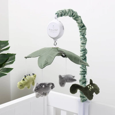 The Peanutshell Musical Crib Mobile - Dinosaur 1 The Peanutshell Musical Crib Mobile - Dinosaur