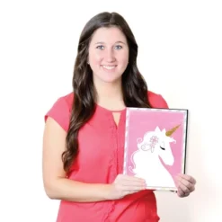 Big Dot Of Happiness Rainbow Unicorn - Baby Girl Nursery Wall Art And Kids Room Decorations - Gift Ideas - 7.5 X 10 Inches - Set Of 3 Prints -Roommates Nursery Outlet Store GUEST 2981818c a213 42c5 8b9c f9e9ff31b813