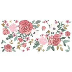Peel And Stick Wall Decals - Floral Blooms - Cloud Island™ -Roommates Nursery Outlet Store GUEST 29b26cfa b591 470b b641 a0fcffe0ac8e