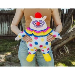 Toynk Killer Klowns From Outer Space 14-Inch Collector Plush Toy | Fatso -Roommates Nursery Outlet Store GUEST 29babf9a 8b25 458d 80d4 8b307207d7bd