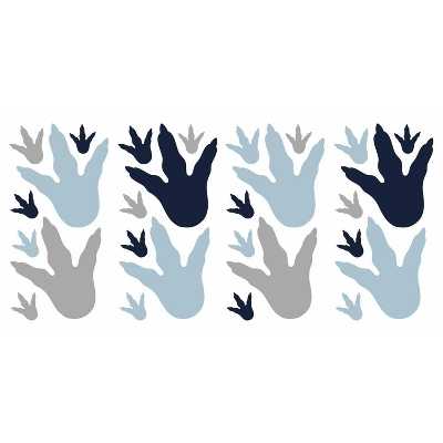 RoomMates Dino Feet Peel And Stick Wall Decal 3 RoomMates Dino Feet Peel And Stick Wall Decal - Image 3