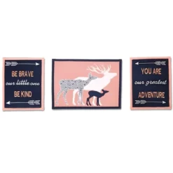 Bacati - Olivia Coral Navy 10 Pc Girls Crib Bedding Set With 2 Crib Fitted Sheets -Roommates Nursery Outlet Store GUEST 2afd2b53 2116 4005 91a9 e8611eb14abc