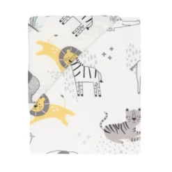 Lambs & Ivy Animal Jungle Soft 100% Cotton Jersey Baby Fitted Crib Sheet -Roommates Nursery Outlet Store GUEST 2b093703 664e 4e0c b25e 258c2420a278
