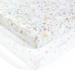 Lush Décor Soft & Plush Fitted Crib Sheet -Roommates Nursery Outlet Store GUEST 2c4fc23a a368 468d a327 a3b8dd854643