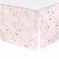 The Peanutshell Meadow Baby Crib Bedding Set - Pink Floral - 3pc -Roommates Nursery Outlet Store GUEST 2c5f3d19 a435 4432 95d6 e6ae6f7991fc