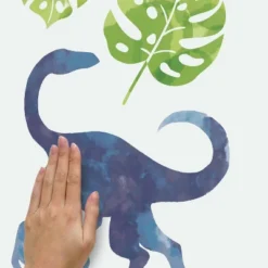 RoomMates Watercolor Dinosaur Peel And Stick Wall Decal 9 RoomMates Watercolor Dinosaur Peel And Stick Wall Decal -Roommates Nursery Outlet Store GUEST 2ceb593d 32f5 4548 9c54 7153640aa000