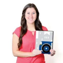 Big Dot Of Happiness Calling All Units - Police - Cop Car Nursery Wall Art And Kids Room Decor - 7.5 X 10 Inches - Set Of 3 Prints -Roommates Nursery Outlet Store GUEST 2e1223bd d5a2 4e82 bf79 143afe894e5b