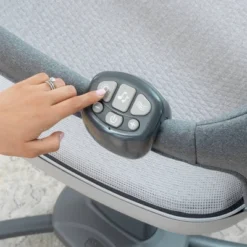 Chicco Close To You 3 In 1 Bedside Bassinet Heather Gray -Roommates Nursery Outlet Store GUEST 2ee19972 a58c 4f20 9f95 16f1b7210582