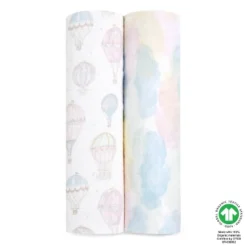 Aden + Anais Organic Swaddles Baby Blankets - 2pk -Roommates Nursery Outlet Store GUEST 2f3b4f96 233f 4536 a223 61c801b048d3