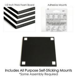 Big Dot Of Happiness Let's Be Mermaids - Kids Room, Nursery Decor And Home Decor - 11 X 11 Inches Nursery Wall Art - Set Of 4 Prints For Baby's Room -Roommates Nursery Outlet Store GUEST 30374e9a 0646 4480 a664 df48e12a7342 3