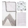 Trend Lab Crib Bedding Set - Mountain Baby - 3pc