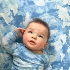 Honest Baby Organic Cotton Bedding Set - Watercolor World - 7pc