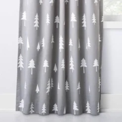 Blackout Curtain Panel Trees - Cloud Island Gray 7 Blackout Curtain Panel Trees - Cloud Island Gray -Roommates Nursery Outlet Store GUEST 31f1b5a3 7eb9 4f1e 9627 4b57513de44f