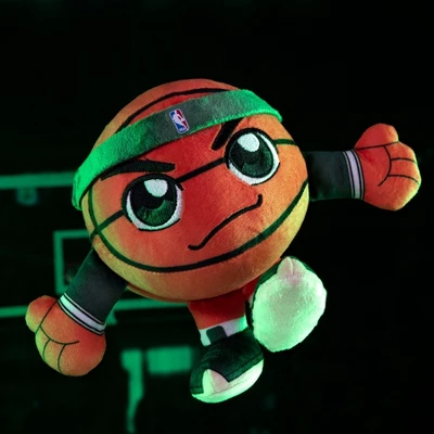 Bleacher Creatures Milwaukee Bucks 8" Kuricha Basketball Sitting Plush 1 Bleacher Creatures Milwaukee Bucks 8" Kuricha Basketball Sitting Plush