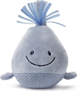 GUND Baby Sleepy Seas Sound & Lights Whale On-The-Go, Blue