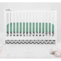 Bacati - Ikat Dots Stripes Mint Grey Neutral 10 Pc Crib Set With 2 Crib Fitted Sheets 4 Muslin Swaddling Blankets 12 Bacati - Ikat Dots Stripes Mint Grey Neutral 10 Pc Crib Set With 2 Crib Fitted Sheets 4 Muslin Swaddling Blankets -Roommates Nursery Outlet Store GUEST 32a54c19 f6a3 4db2 8c19 df4f389d9880 1