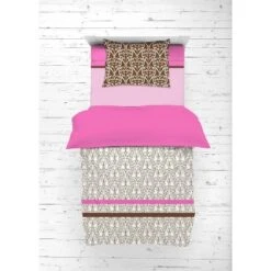 Bacati - Damask Pink Fuschia Chocolate 4 Pc Toddler Bedding Set -Roommates Nursery Outlet Store GUEST 32e7ff0b 49af 496a bcc8 52a9134397b5