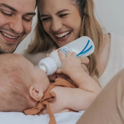 Dr. Brown's Dr. Brown's Anti-Colic Options+ Baby Bottle 0m+ Newborn Gift Set 19 Dr. Brown's Dr. Brown's Anti-Colic Options+ Baby Bottle 0m+ Newborn Gift Set - Image 19