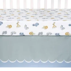 Sammy & LouCrib Bedding Set - Noah's Ark 4pc -Roommates Nursery Outlet Store GUEST 33925d5c 7c37 4ec4 8948 4a3c5edbc0bc