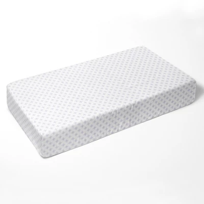 Bacati - Petals Purple Muslin 3 Pc Toddler Bed Sheet Set 100 Percent Cotton 3 Bacati - Petals Purple Muslin 3 Pc Toddler Bed Sheet Set 100 Percent Cotton - Image 3