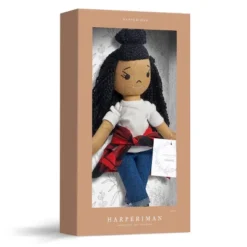 HarperIman Frankie 14'' Plush Doll -Roommates Nursery Outlet Store GUEST 353156ae b1be 4aa6 84a9 67768500df58