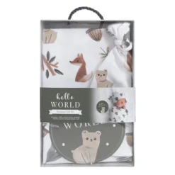 Living Textiles Hello World Gift Set