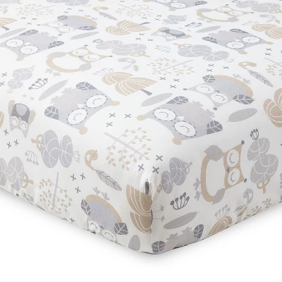 Night Owl 5-Piece Crib Bedding Set - Levtex Baby 3 Night Owl 5-Piece Crib Bedding Set - Levtex Baby - Image 3