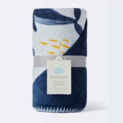 Plush Baby Blanket - Whales - Cloud Island™ -Roommates Nursery Outlet Store GUEST 37d520aa d9c9 4b28 a197 9b1e533fe550