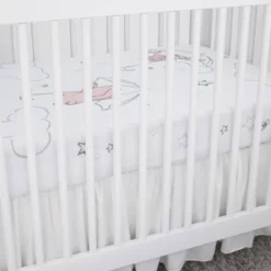 Disney Baby Winnie The Pooh Photo Op Fitted Crib Sheet - Ivory/Tan/White -Roommates Nursery Outlet Store GUEST 37ef1289 265a 4bad 9429 3a9a35955f8f