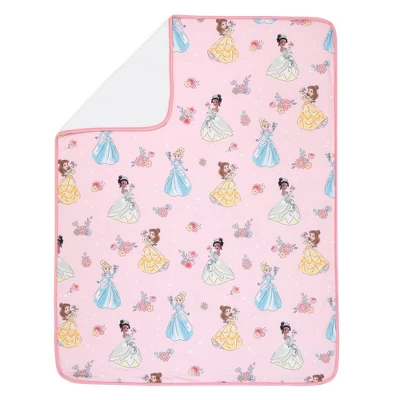 Lambs & Ivy Disney Baby Princesses Baby Blanket 1 Lambs & Ivy Disney Baby Princesses Baby Blanket
