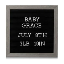 Pearhead 10"x 10" Letterboard Set -Roommates Nursery Outlet Store GUEST 3ad4473e cd13 4a21 a225 480db6b152eb