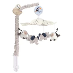 Lambs & Ivy Jungle Party Gray Animals Musical Baby Crib Mobile Soother Toy 11 Lambs & Ivy Jungle Party Gray Animals Musical Baby Crib Mobile Soother Toy -Roommates Nursery Outlet Store GUEST 3c2269f1 155e 4c81 9fc5 07b78337139b
